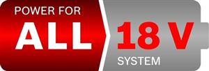 POWER FOR ALL 18 V SYSTEM - לוגו סימן מסחר רשום