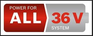 POWER FOR ALL 36 V SYSTEM - לוגו סימן מסחר רשום