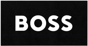 BOSS - לוגו סימן מסחר רשום