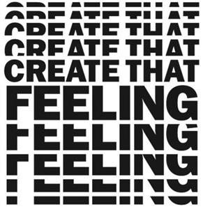 CREATE THAT FEELING - לוגו סימן מסחר רשום