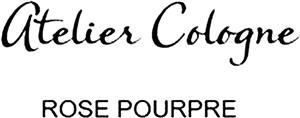 Atelier Cologne ROSE POURPRE - לוגו סימן מסחר רשום