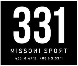 331 MISSONI SPORT - לוגו סימן מסחר רשום