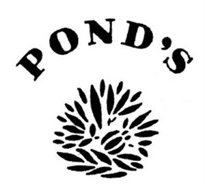 POND'S - לוגו סימן מסחר רשום