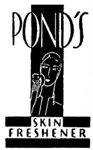 POND'S SKIN FRESHENER - לוגו סימן מסחר רשום