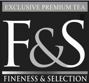 F& S EXCLUSIVE PREMIUM TEA FINENESS & SELECTION - לוגו סימן מסחר רשום