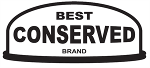 BEST CONSERVED BRAND - לוגו סימן מסחר רשום