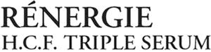 RÉNERGIE H.C.F. TRIPLE SERUM - לוגו סימן מסחר רשום