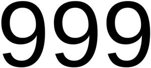 999 - לוגו סימן מסחר רשום