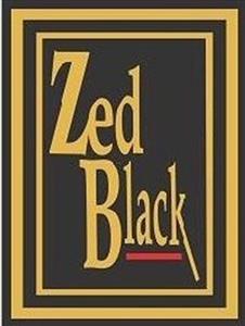 Zed Black - לוגו סימן מסחר רשום