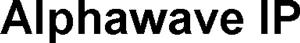Alphawave IP - לוגו סימן מסחר רשום
