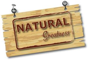 NATURAL Greatness - לוגו סימן מסחר רשום