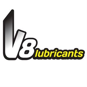 V8 LUBRICANTS - לוגו סימן מסחר רשום