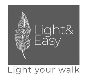 Light& easy Light your walk - לוגו סימן מסחר רשום
