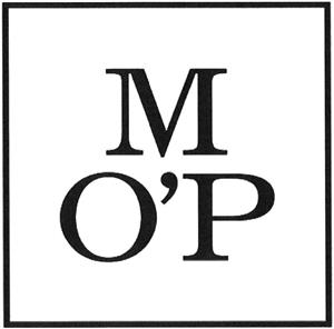 M O'P - לוגו סימן מסחר רשום