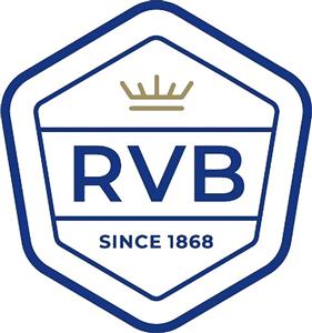 RVB SINCE 1868 - לוגו סימן מסחר רשום