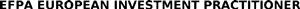 EFPA EUROPEAN INVESTMENT PRACTITIONER - לוגו סימן מסחר רשום