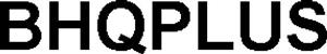 BHQPLUS - לוגו סימן מסחר רשום