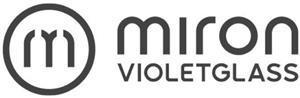 m miron VIOLETGLASS - לוגו סימן מסחר רשום