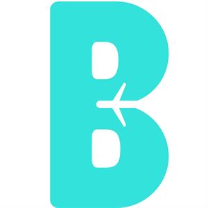 B - לוגו סימן מסחר רשום