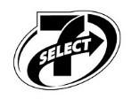 7 SELECT - לוגו סימן מסחר רשום