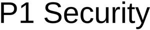 P1 Security - לוגו סימן מסחר