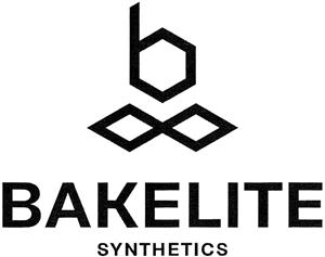 b BAKELITE SYNTHETICS - לוגו סימן מסחר רשום