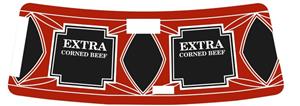 EXTRA CORNED BEEF - לוגו סימן מסחר