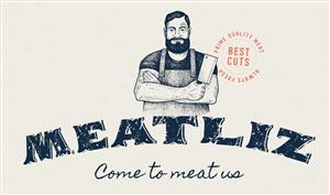 MEATLIZ Come to meat us PRIME QUALITY MEAT ALWAYS FRESH BEST CUTS - לוגו סימן מסחר רשום