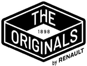 THE ORIGINALS by RENAULT 1898 - לוגו סימן מסחר רשום