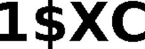 1$XC - לוגו סימן מסחר רשום