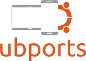 ubports - לוגו סימן מסחר רשום