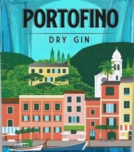 PORTOFINO DRY GIN - לוגו סימן מסחר רשום