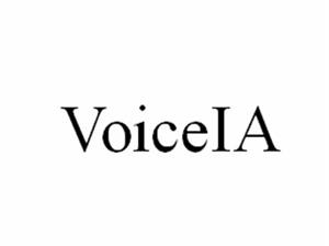 VoiceIA - לוגו סימן מסחר רשום