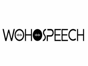 WOHOSPEECH - לוגו סימן מסחר רשום