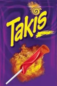 Takis - לוגו סימן מסחר רשום