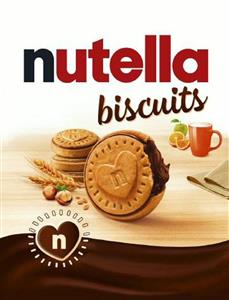 n nutella biscuits - לוגו סימן מסחר רשום