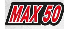 MAX 50 - לוגו סימן מסחר