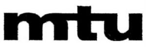 MTU - לוגו סימן מסחר רשום