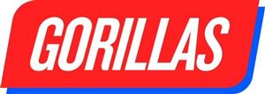 GORILLAS - לוגו סימן מסחר רשום