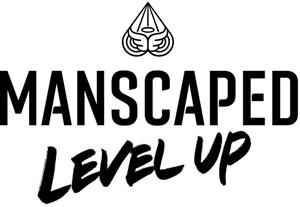 MANSCAPED LEVEL UP - לוגו סימן מסחר רשום