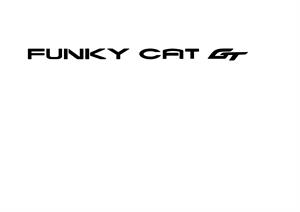 FUNKY CAT GT - לוגו סימן מסחר