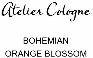 Atelier Cologne BOHEMIAN ORANGE BLOSSOM - לוגו סימן מסחר רשום