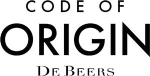 CODE OF ORIGIN DE BEERS - לוגו סימן מסחר רשום