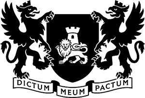 DICTUM MEUM PACTUM - לוגו סימן מסחר רשום