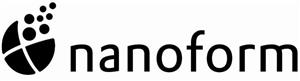 nanoform - לוגו סימן מסחר רשום