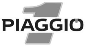 PIAGGIO 1 - לוגו סימן מסחר רשום