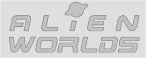 ALIEN WORLDS - לוגו סימן מסחר רשום
