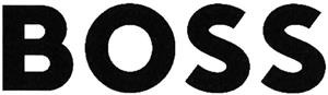 BOSS - לוגו סימן מסחר רשום