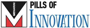 M MENARINI PILLS OF INNOVATION - לוגו סימן מסחר רשום