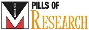 M MENARINI PILLS OF RESEARCH - לוגו סימן מסחר רשום